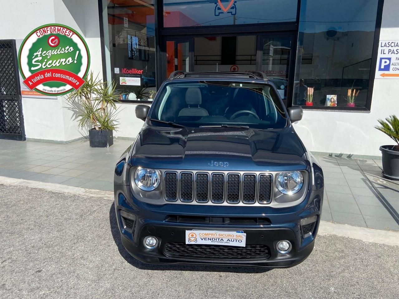 Jeep Renegade 1.6 Mjt 130CV LIMITED TETTO APRIBILE