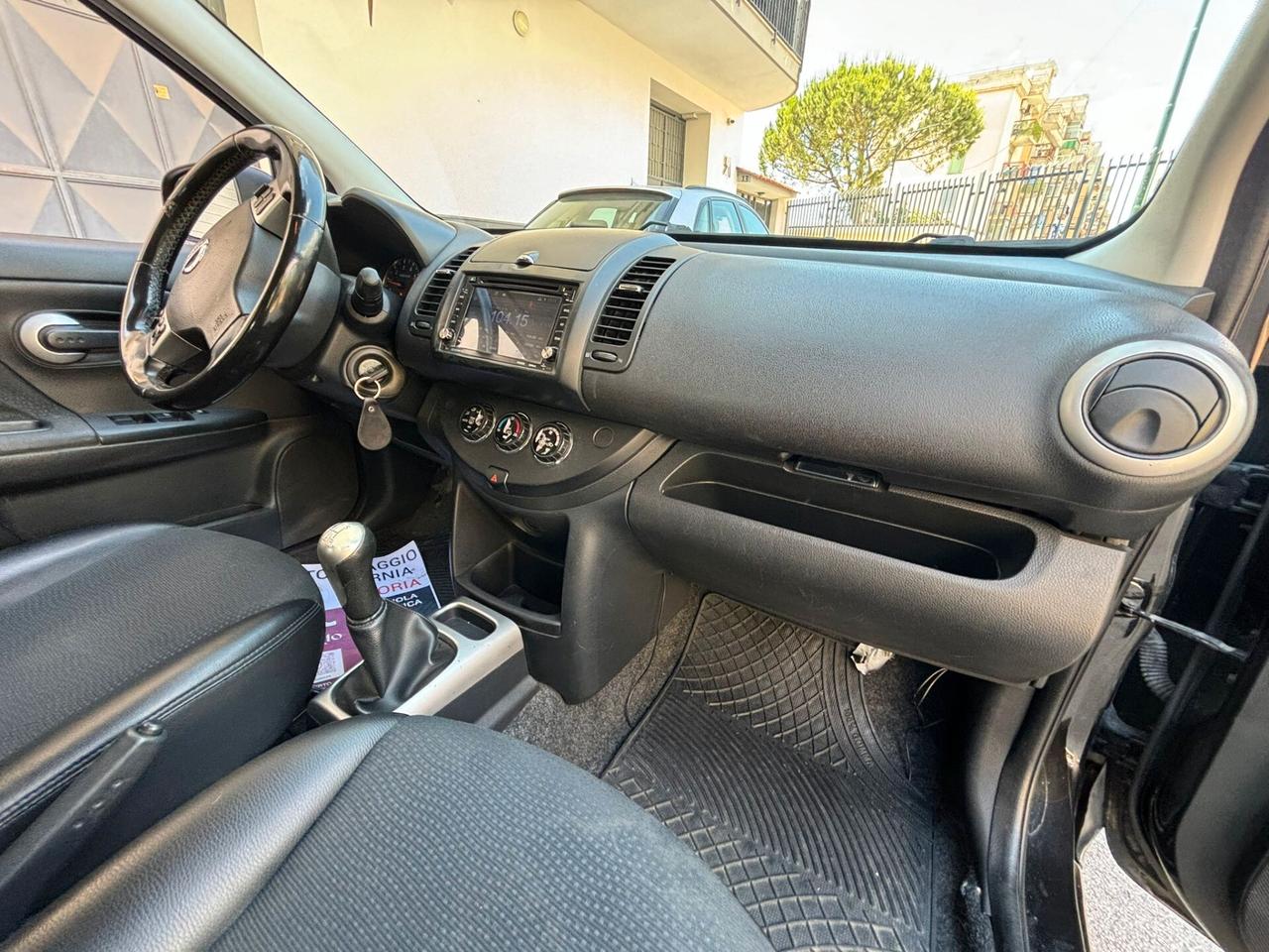 Nissan Note 1.5 dCi 90CV Tekna