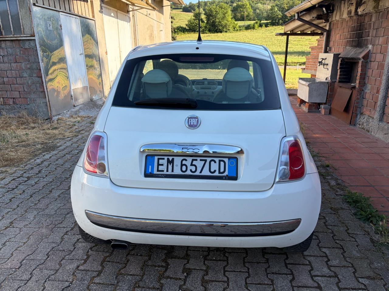 Fiat 500 1.2 Lounge 2012