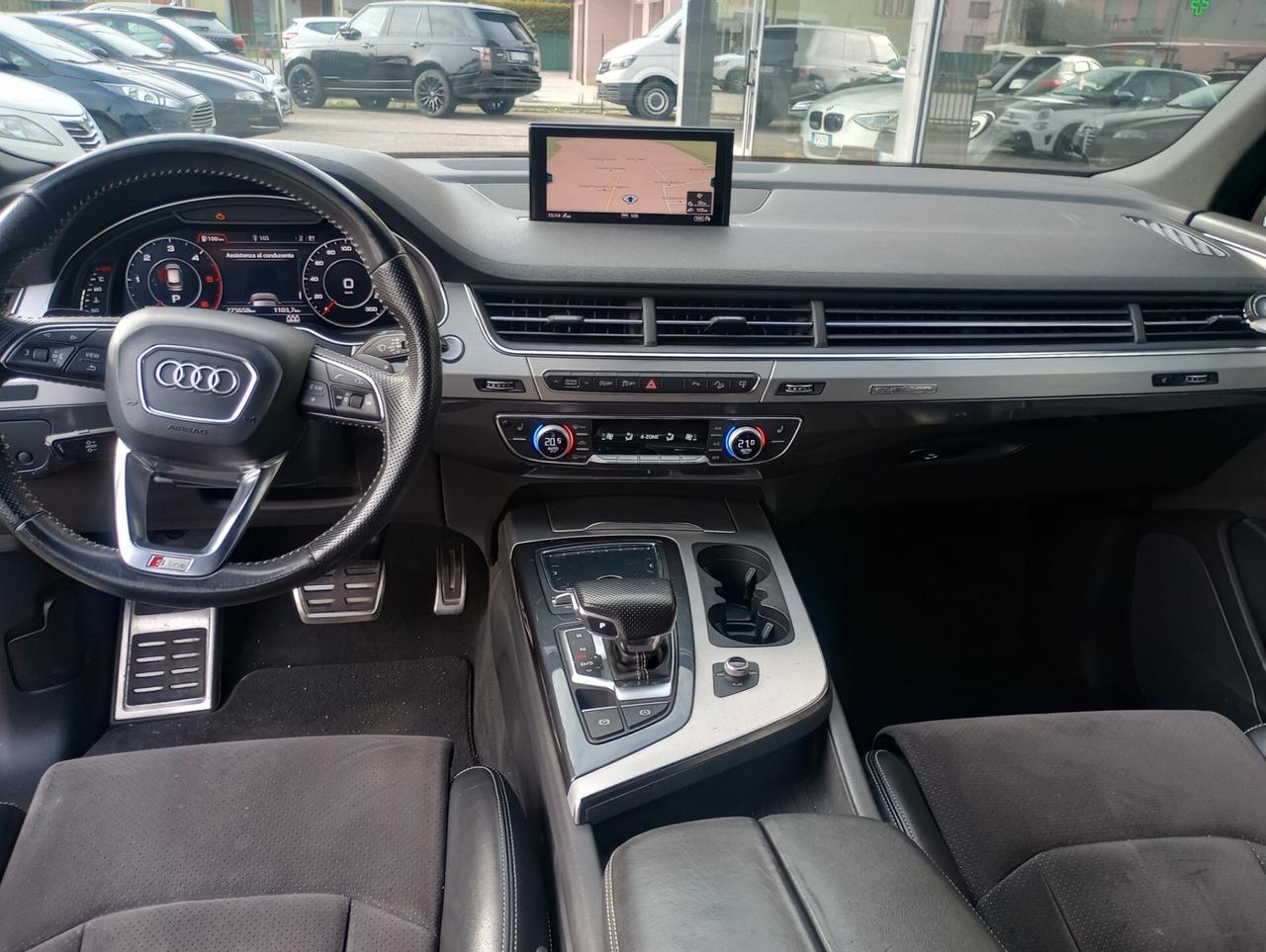 Audi Q7 3.0 TDI 272 CV quattro tiptronic sline