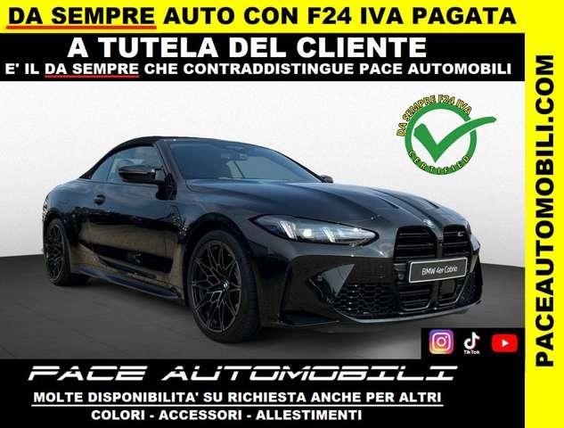 BMW M4 NEW CABRIO COMPETITION XDRIVE CURVED PDC ACC 360