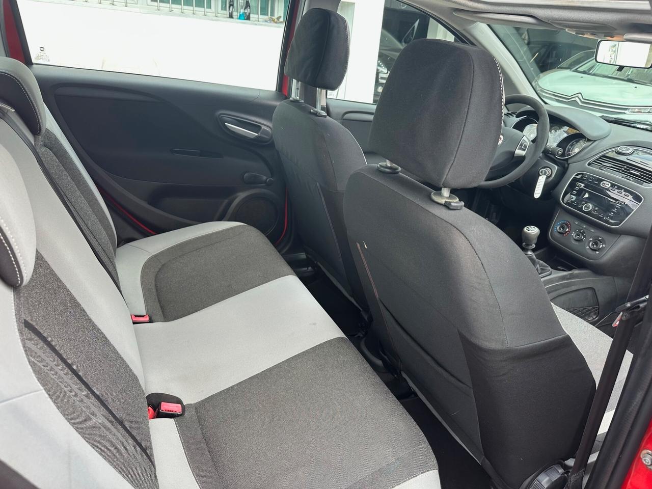 Fiat Punto 1.4 8V 5 porte Easypower Lounge