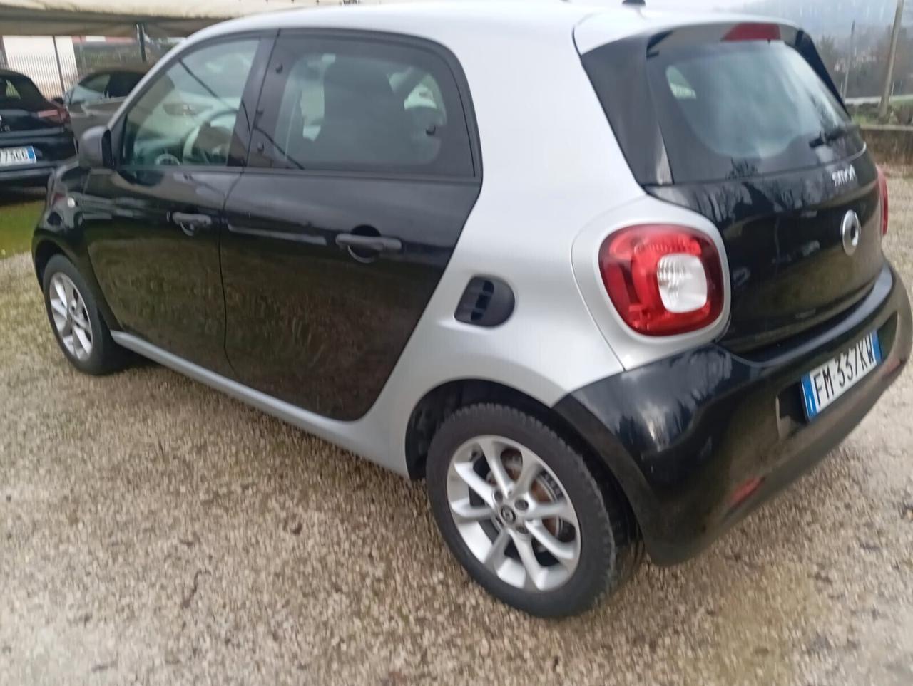 Smart ForFour 1.0 71CV KM 39000