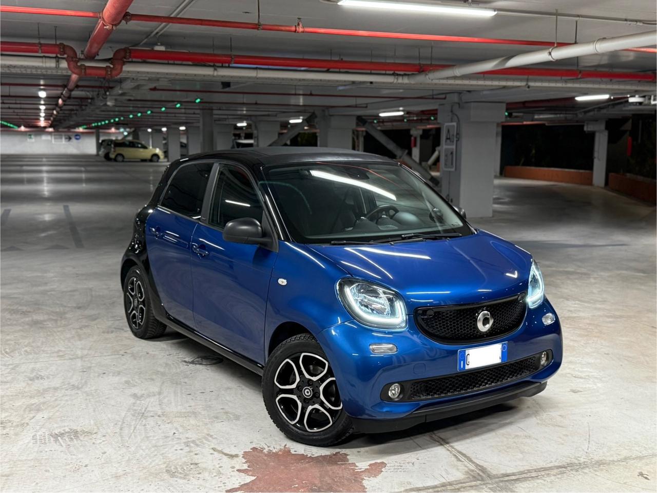 Smart ForFour 90cv Turbo Passion - Tetto Cabrio