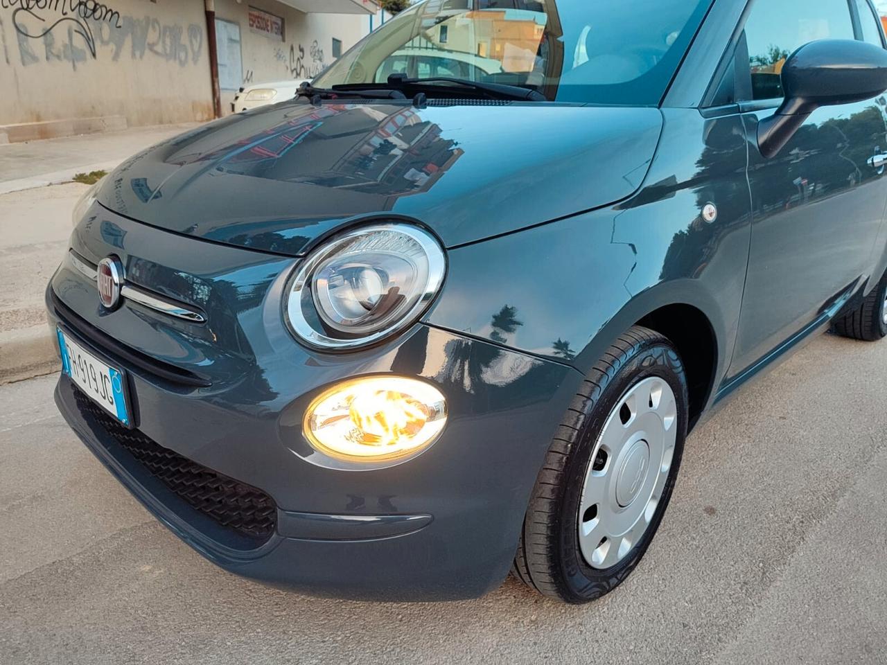 Fiat 500 1.2 BENZ.69CV 2017 ( KM 86600)
