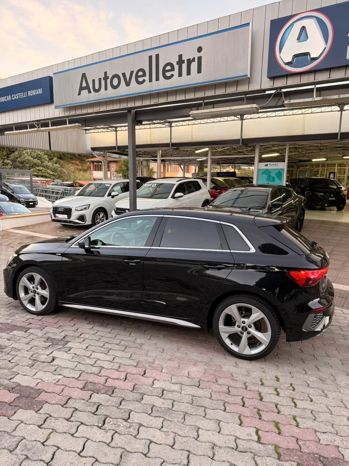 Audi A3 SPB 30 TDI S tronic line edition