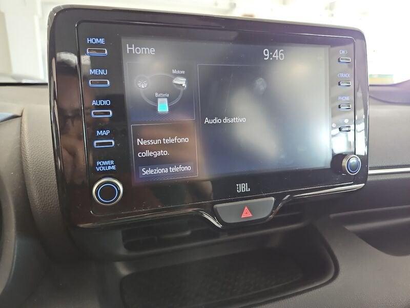 Toyota Yaris 1.5 Hybrid 5 porte Lounge