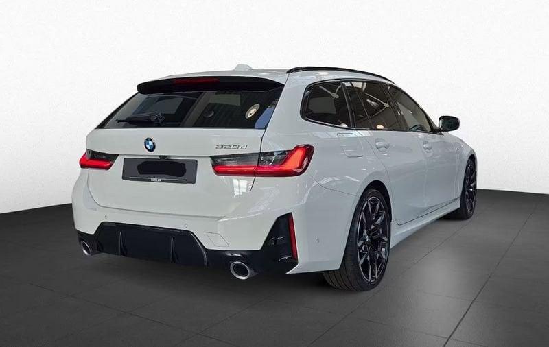 BMW Serie 3 320d 48V MSport Touring auto 19" Gancio Camera 360°