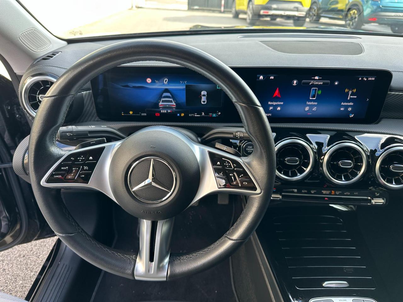 Mercedes CLA Coupe 200 d Progressive Advanced auto
