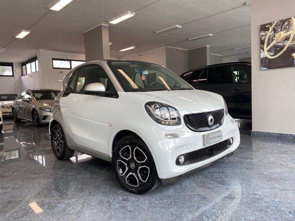 smart forTwo 70 1.0 twinamic Automatica Passion