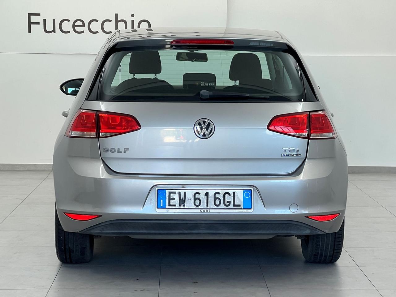 VOLKSWAGEN Golf VII 2013 Golf 5p 1.4 tgi Trendline