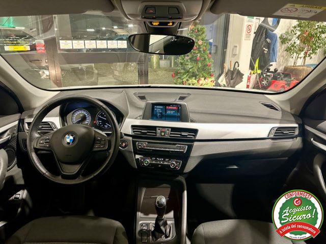BMW X1 sDrive16d Advantage *NEOPATENTATI*TAGLIANDI BMW*