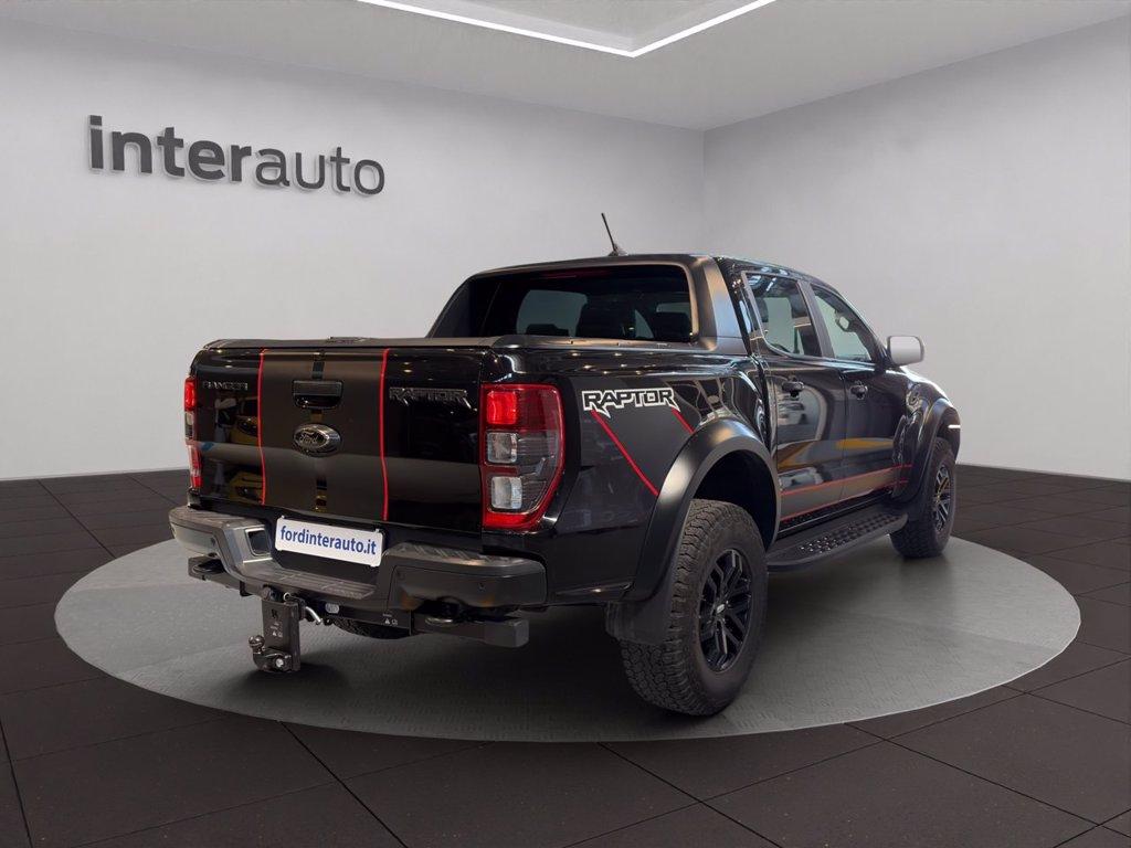 FORD Ranger Raptor 2.0 ECOBLUE aut. 213CV DC 5pt Special Edition del 2022
