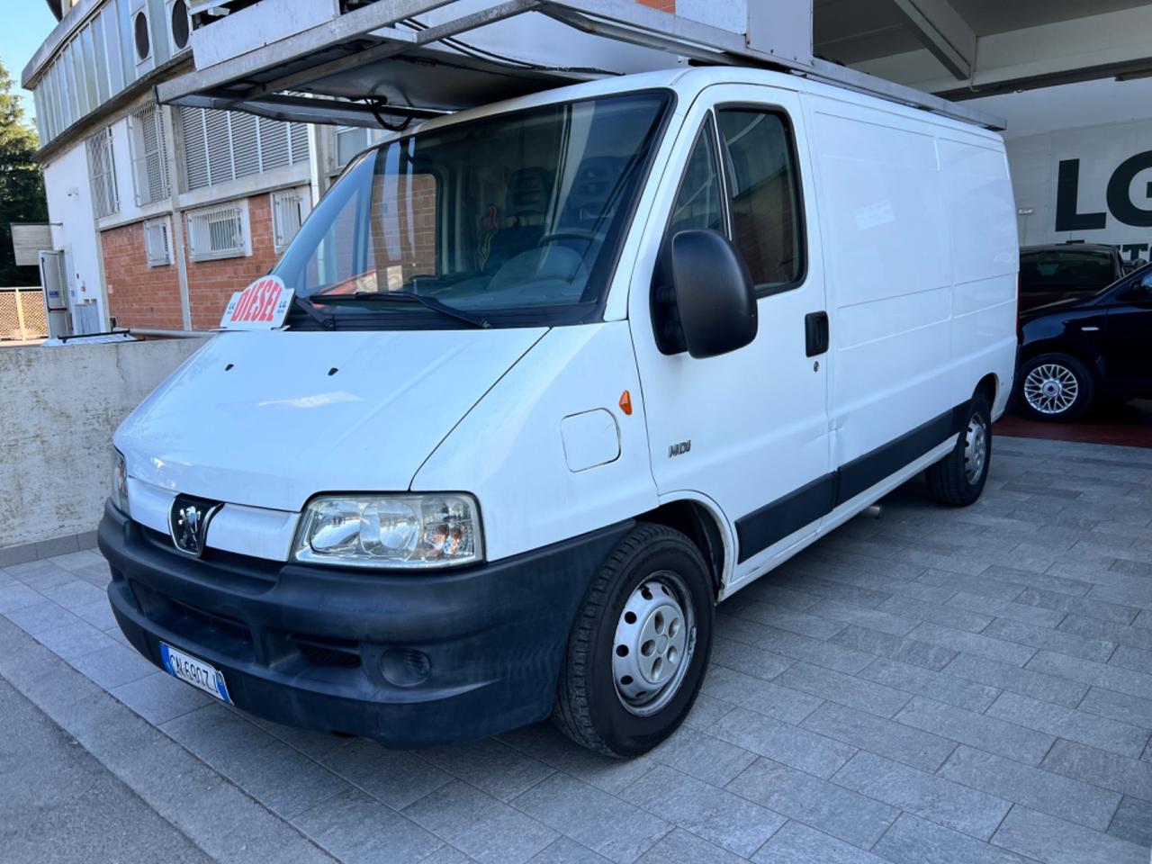 Peugeot Boxer 330M 2.2 HDi cat PM Furgone