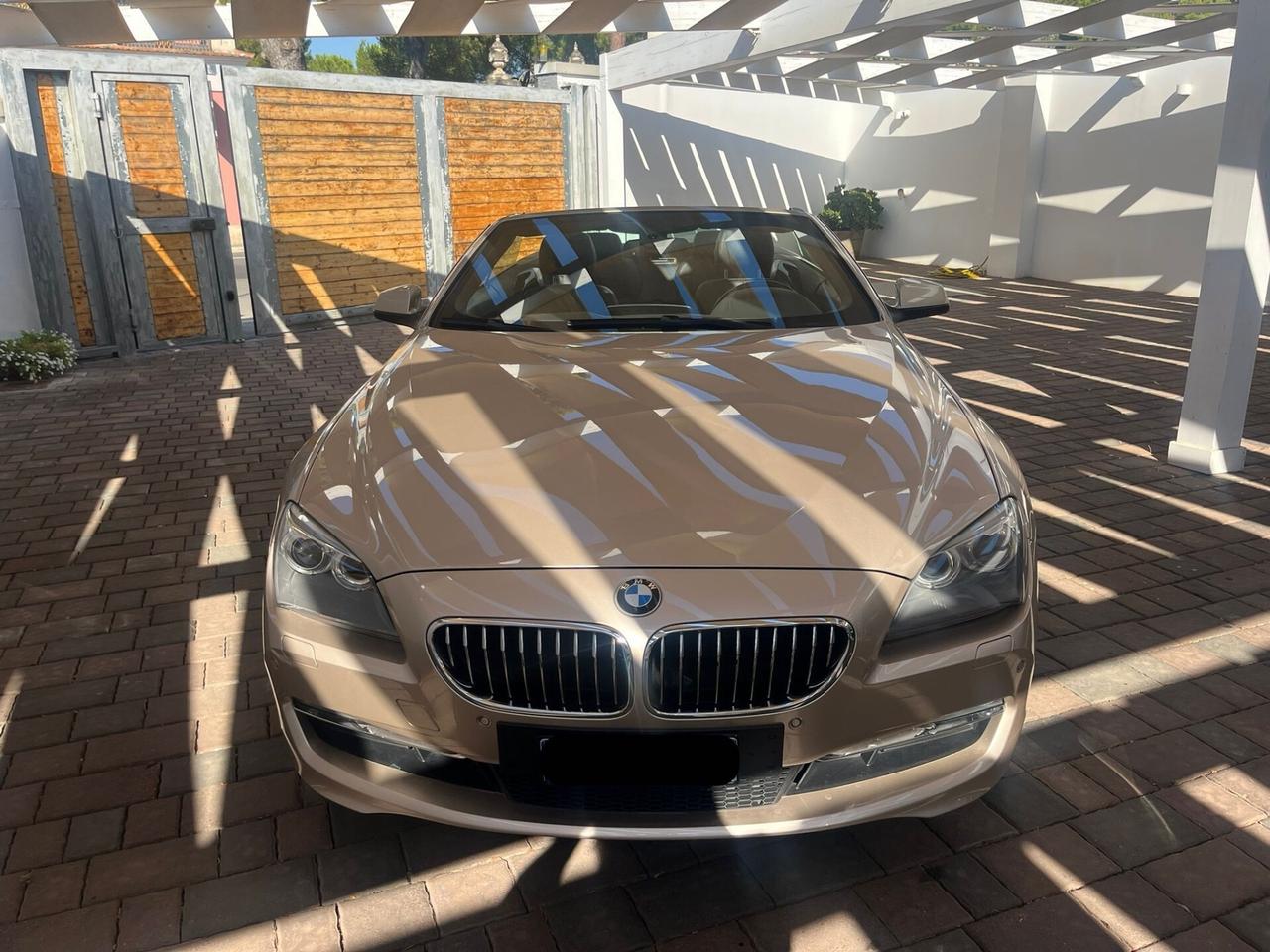 Bmw 640 640i Cabrio Futura