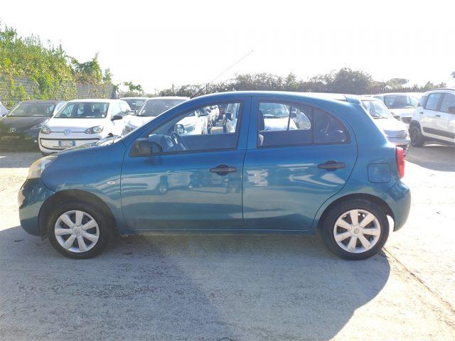 NISSAN Micra 1.2 12V GPL Eco Visia CLIMA OK NEOPATENTATI