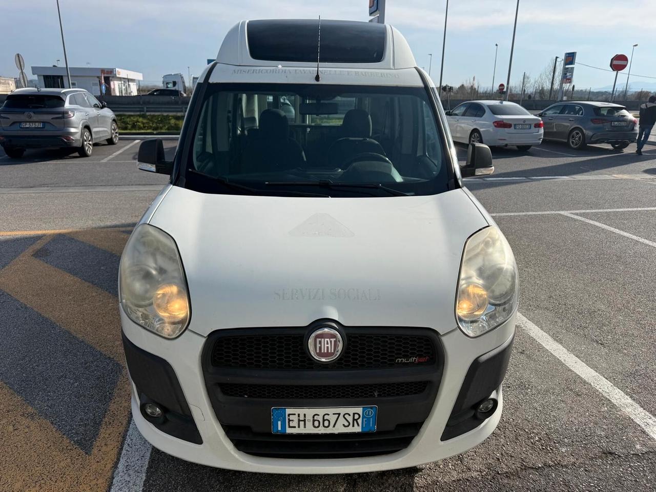 Fiat Doblo Doblò con pedana per disabili