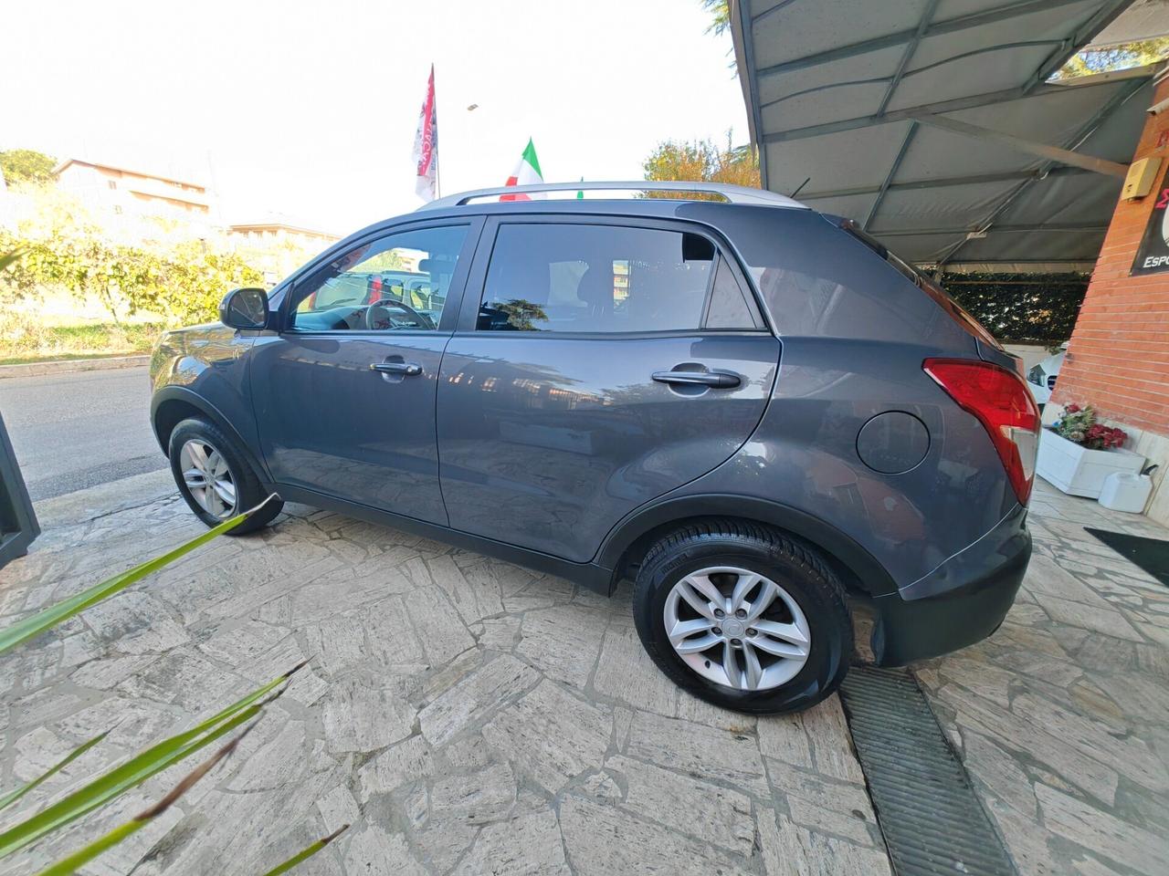 Ssangyong Korando 2.0 AWD MT GPL Limited