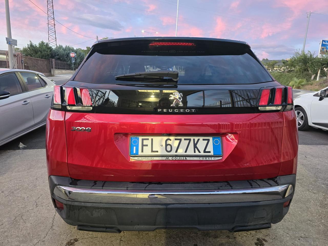 Peugeot 3008 BlueHDi 120 S&S EAT6 Allure