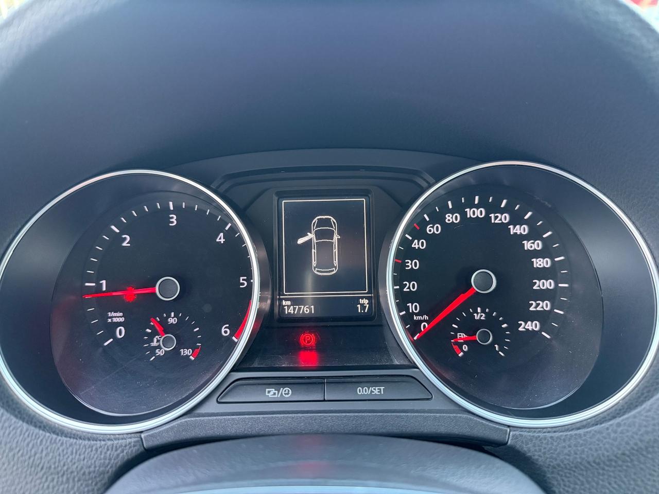 Volkswagen Polo 1.4 TDI 5p. Trendline