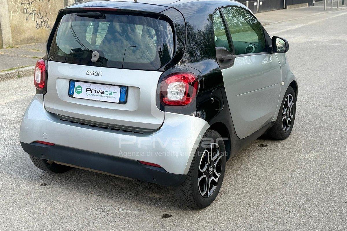 SMART fortwo 60 1.0 Black Passion
