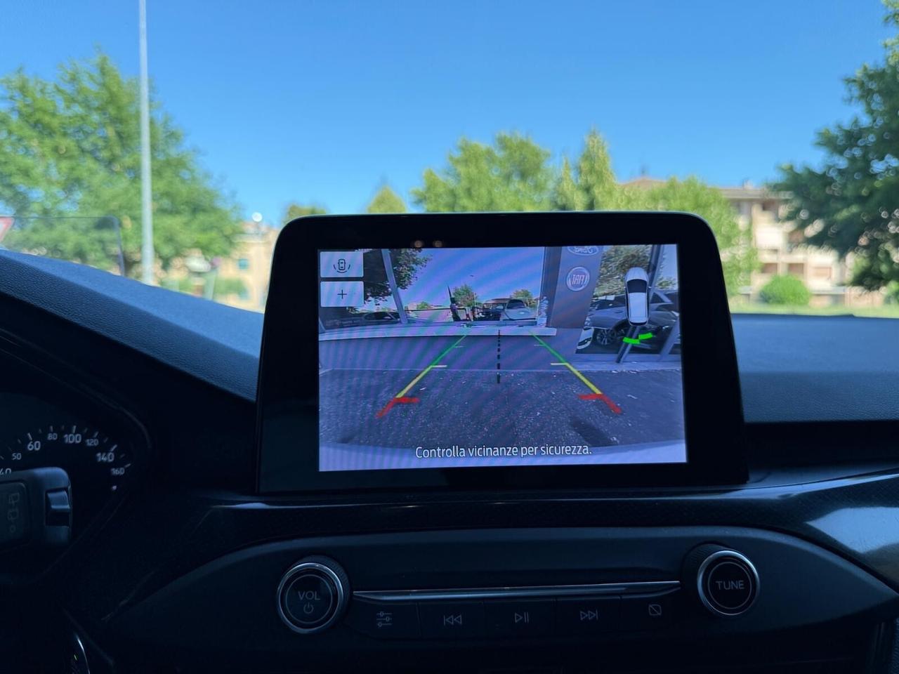 Ford Focus 1.0 EcoBoost Hybrid 125 CV Powershift SW ST-Line