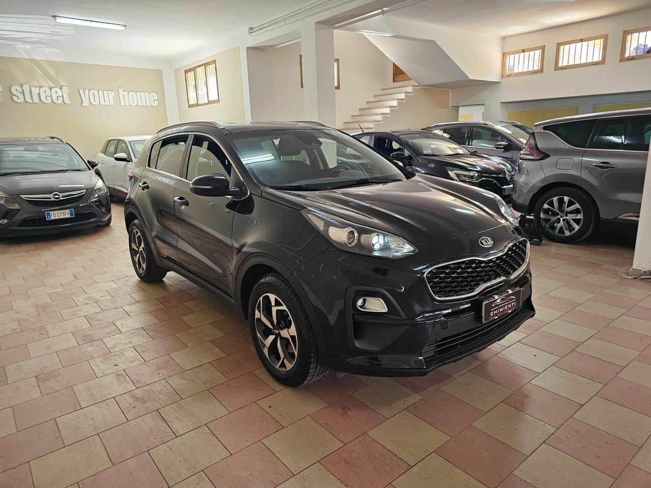 Kia Sportage 1.6 CRDI 136 DCT7 2WD Mild Hybrid Black Edition