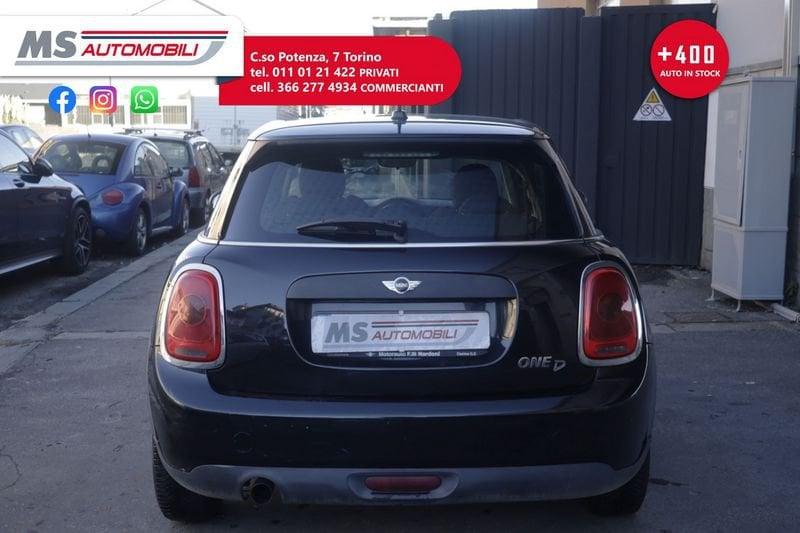 MINI Mini 5 porte MINI Mini 5 porte Mini 1.5 One D 5 porte Unicoproprietario