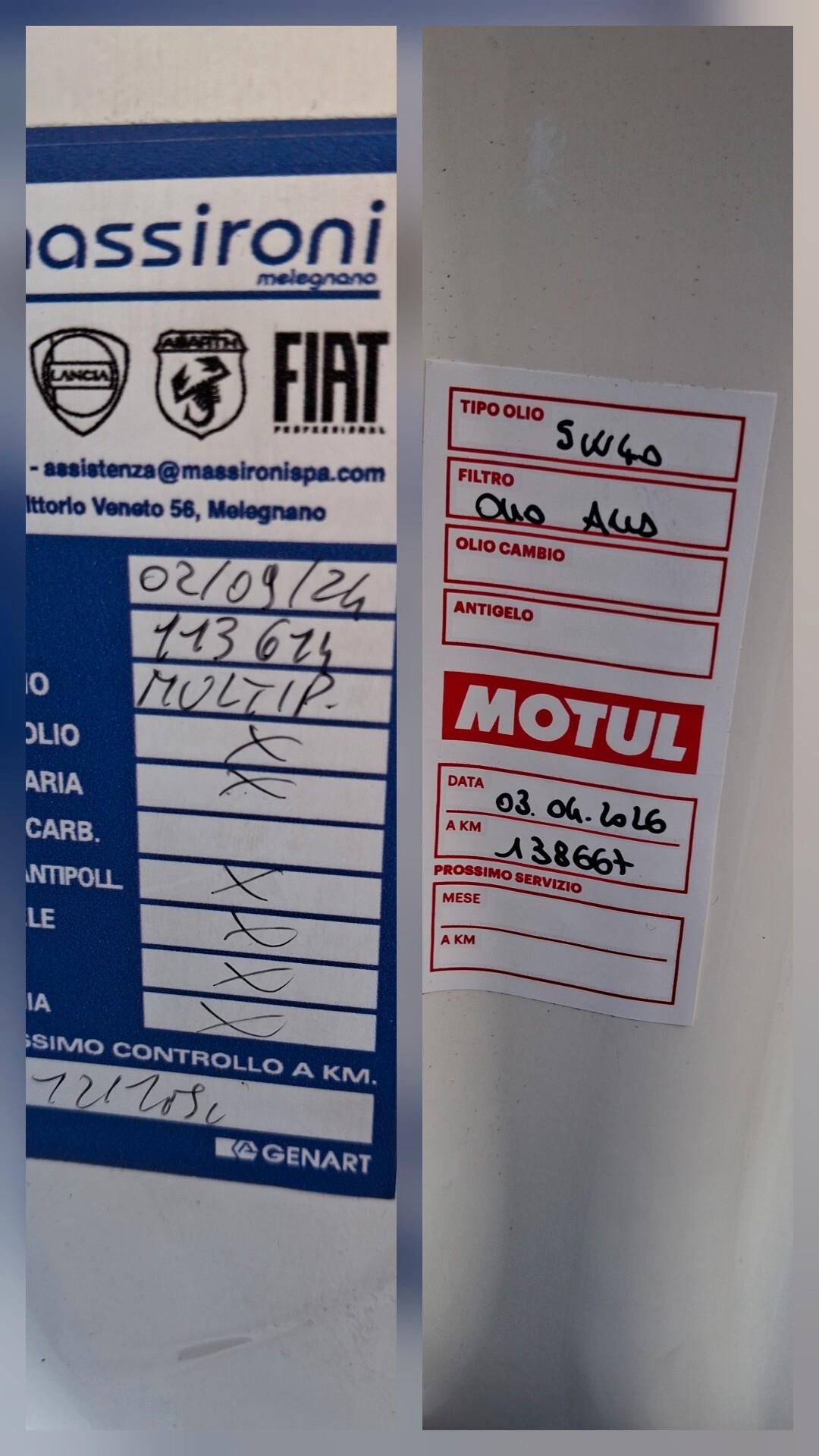 Fiat Doblo Maxi 1.4 T-Jet 120 CV Benz.Met N1 3posti