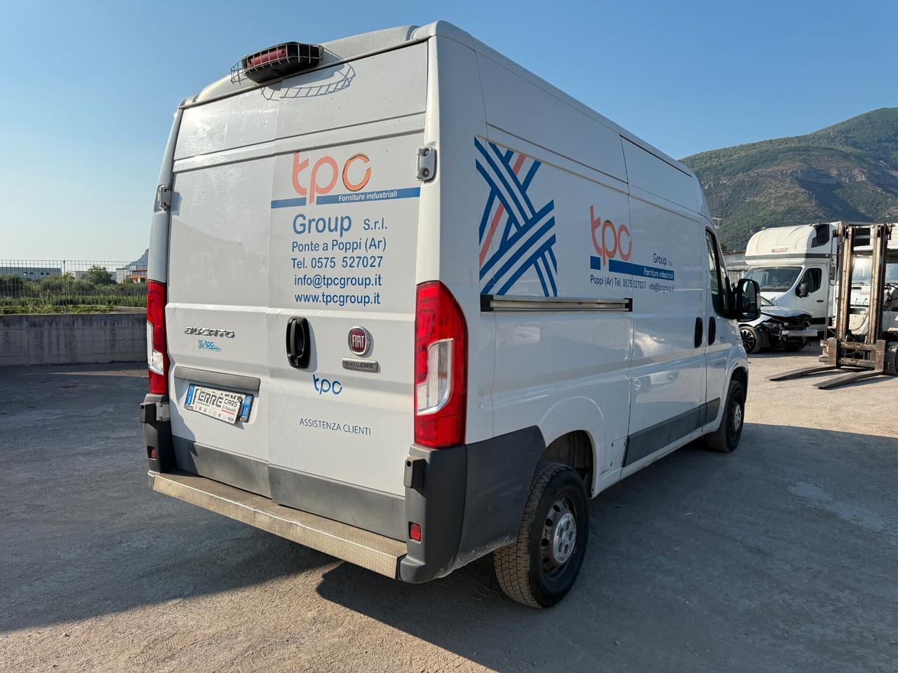 FIAT DUCATO 2016 2.3 DIESEL 130 CV *MOTORE ROTTO