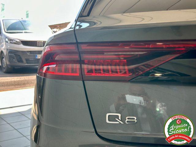 AUDI Q8 50 TDI 286CV quattro tip *S-LINE*TETTO*B&O*360*