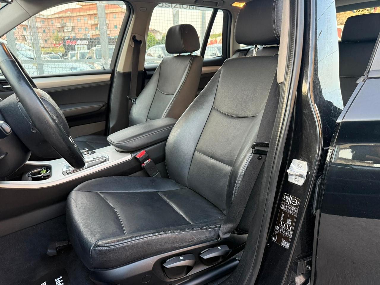 Bmw X3 sDrive18d 2014