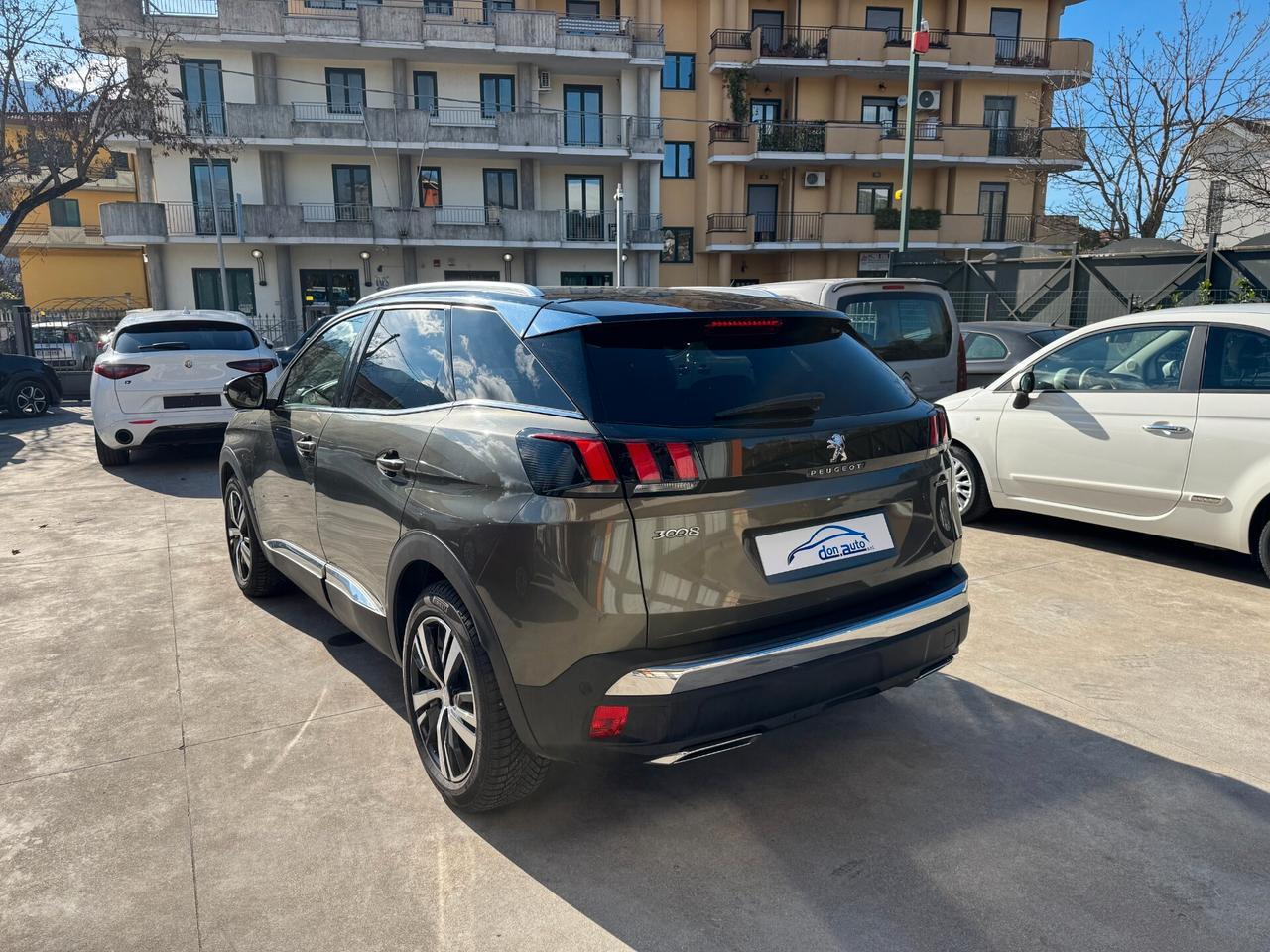 Peugeot 3008 BlueHDi 130 S&S EAT8 GT Line