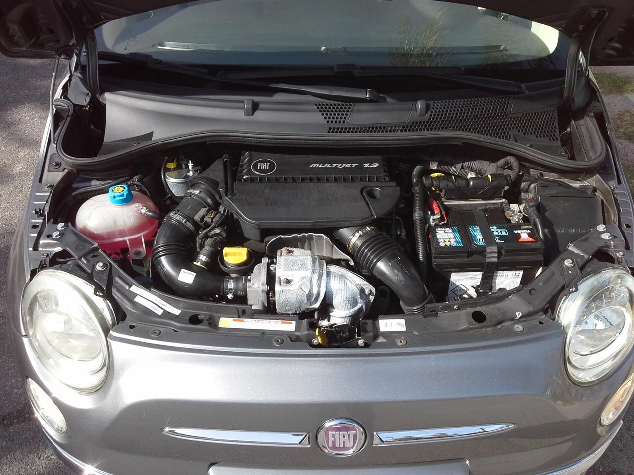Fiat 500 1.3 Multijet 16V 95 CV Lounge Anno 2012