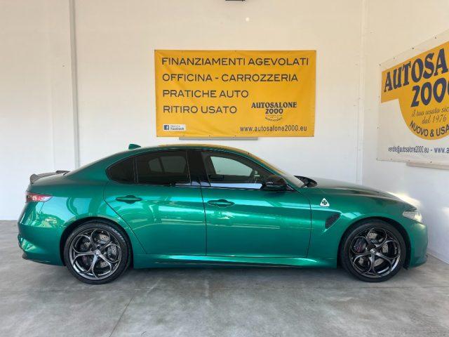 ALFA ROMEO Giulia 2.9 T V6 AT8 Quadrifoglio AKRAPOVIC