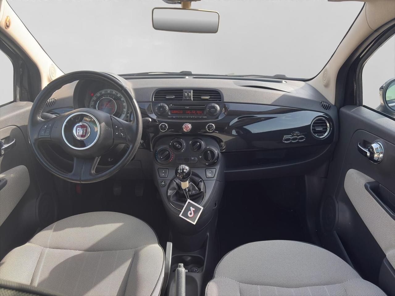 Fiat 500 1.2 GPL 69cv Lounge NEOPATENTATI