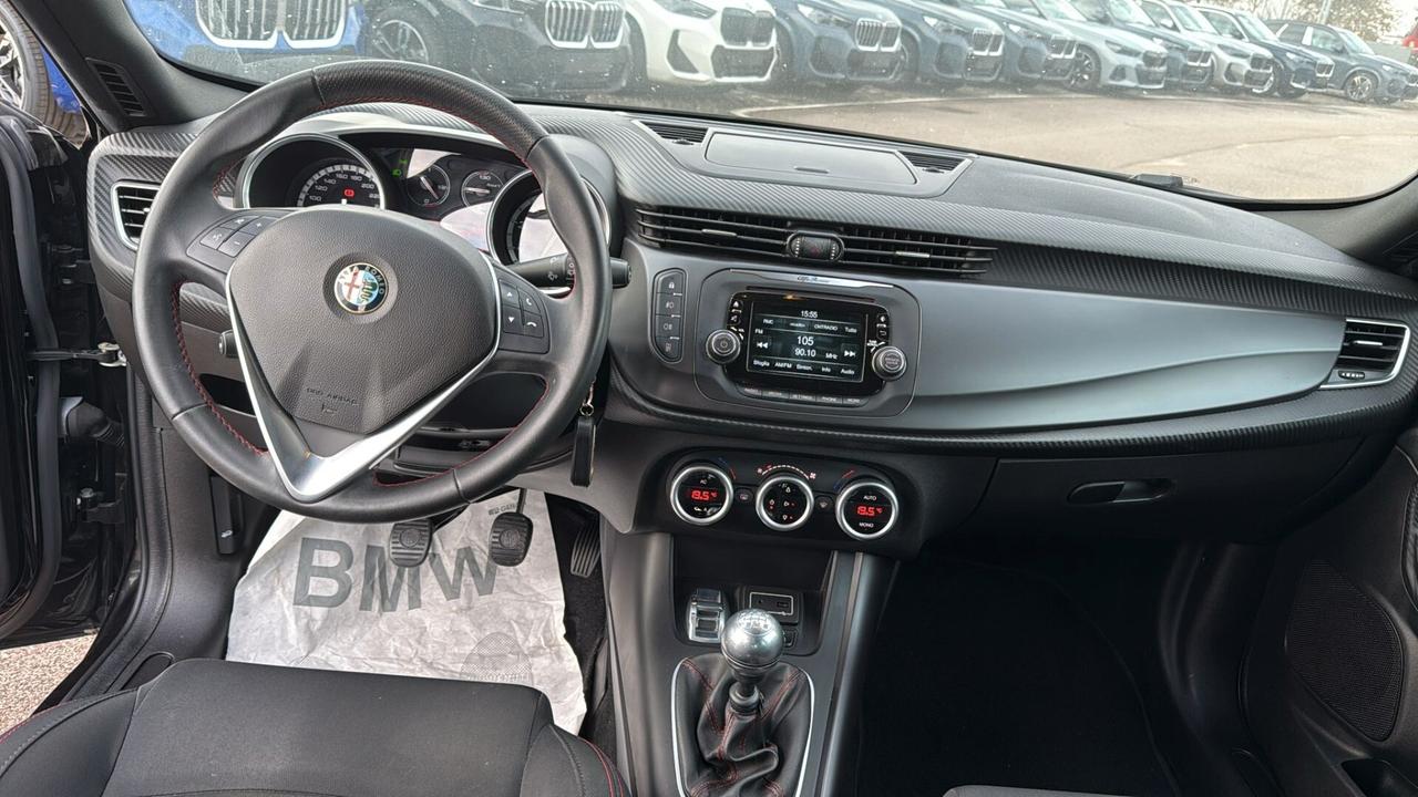 Alfa Romeo Giulietta 1.4 Turbo 120 CV GPL Super