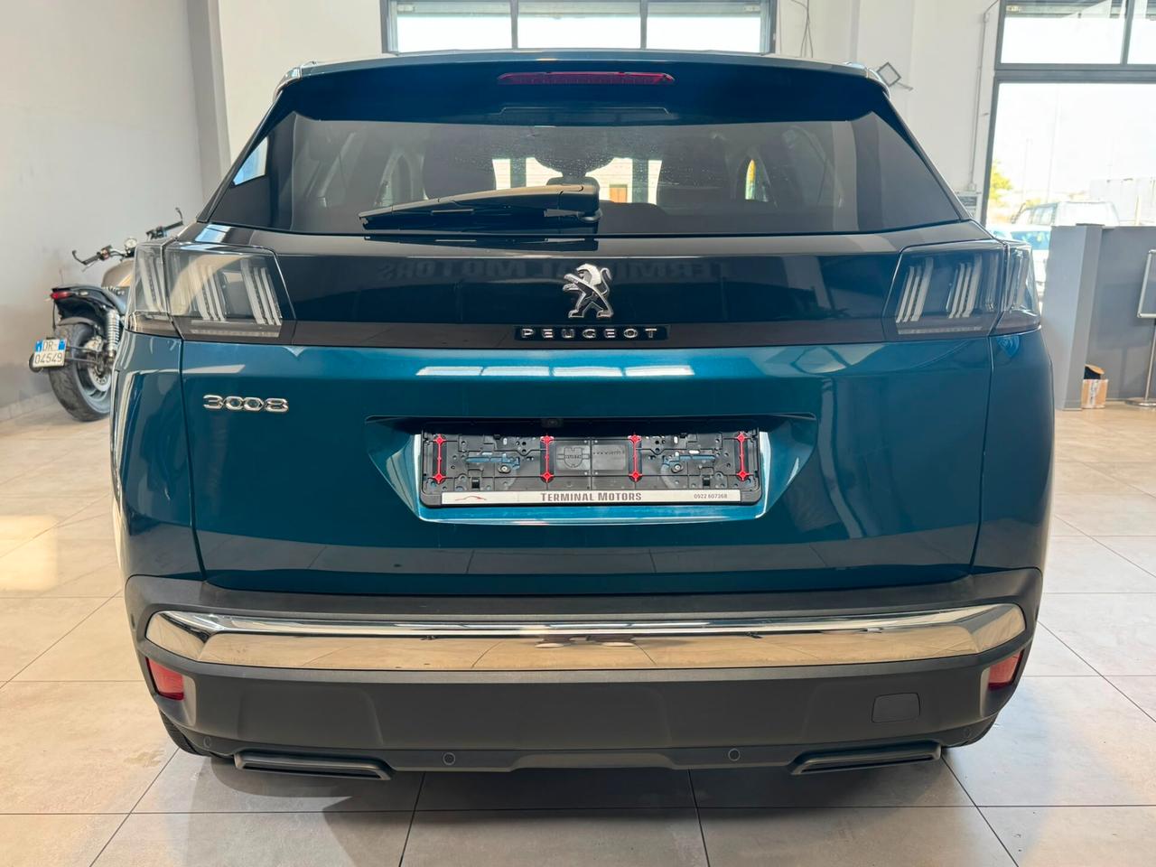 Peugeot 3008 BlueHDi 130 S&S EAT8 Allure Pack