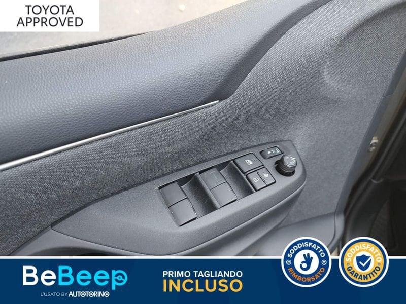 Toyota Yaris 1.5 HYBRID LOUNGE