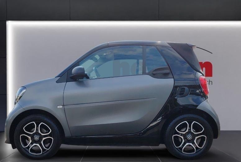 Smart ForTwo 70 1.0 twinamic cabrio Passion