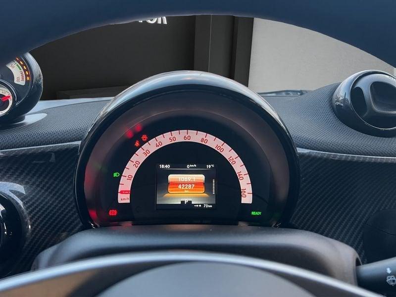 smart EQ Forfour EQ 60kW Racingrey (22kW)