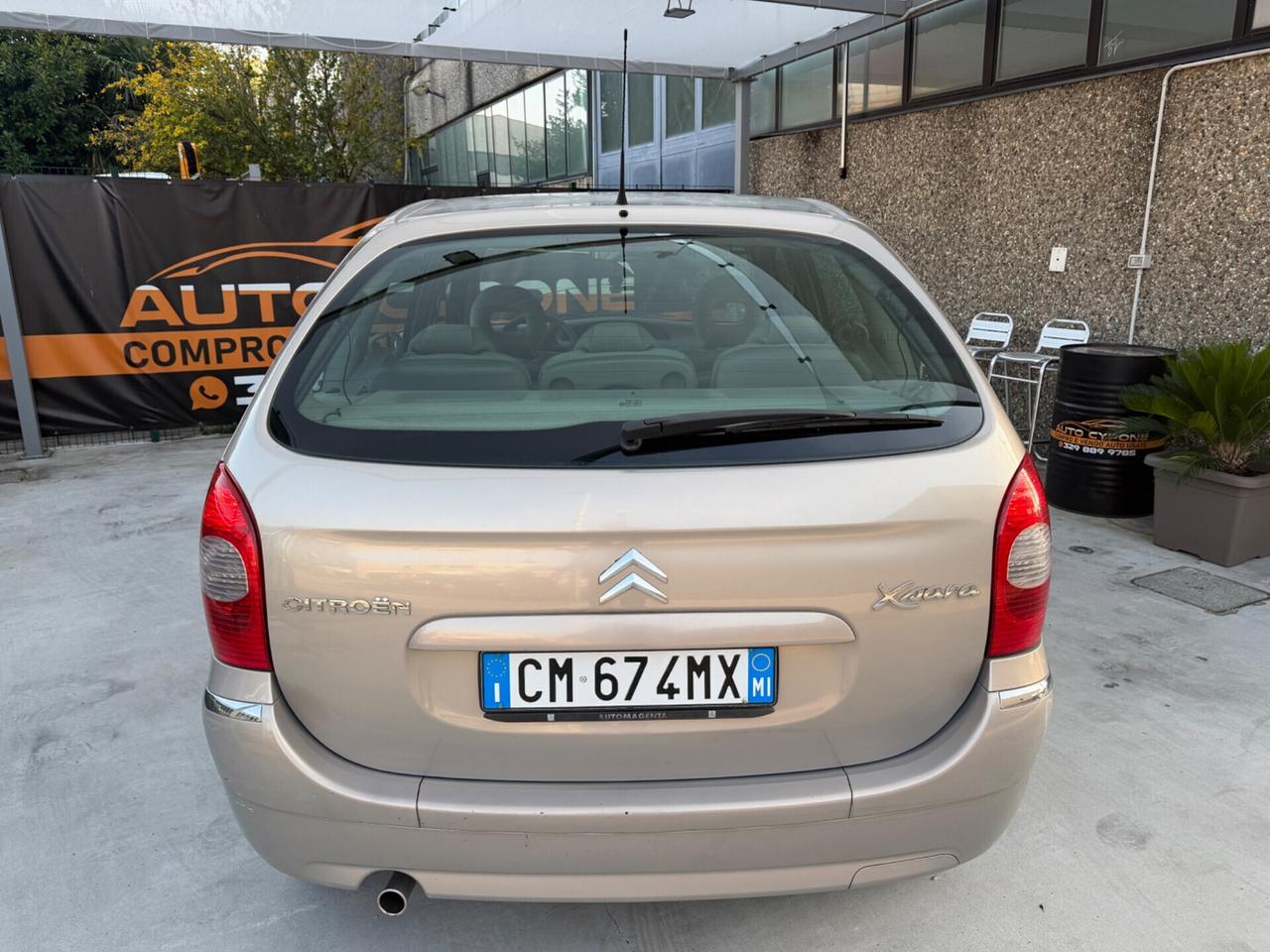 Citroen Xsara Picasso 1.6 benzina uni pro famigliare