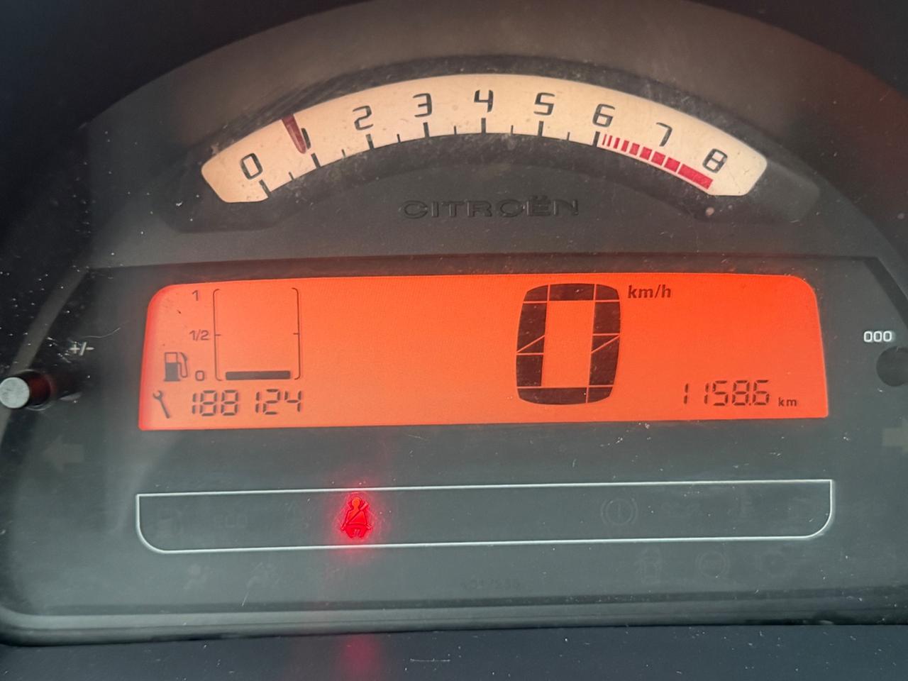 CITROEN C3 1.1 BENZINA EURO4 CONSUMI BASSI
