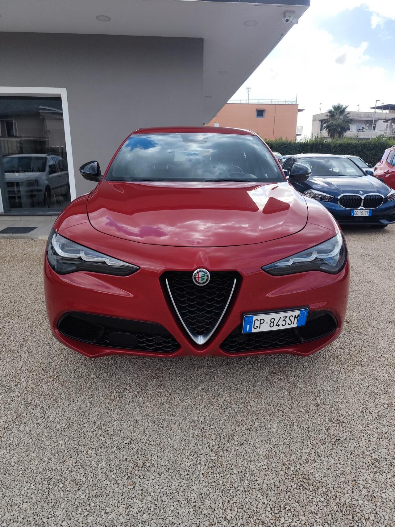 Alfa Romeo Stelvio 2.2 Turbodiesel 210 CV AT8 Q4 Ti