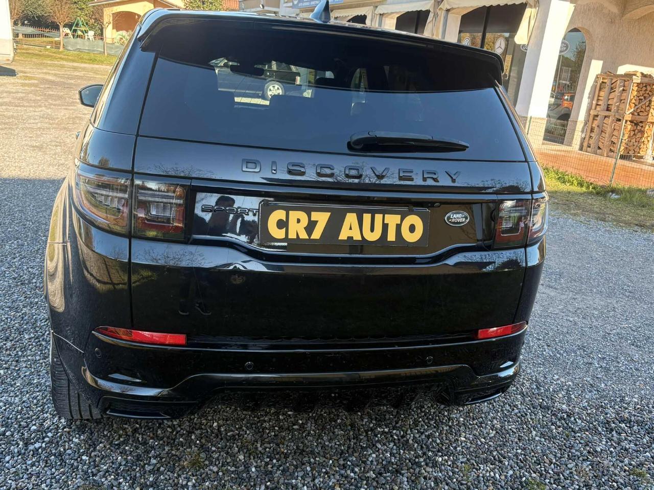 Land Rover Discovery Sport 2.0 TD4 163 CV AWD Auto R-Dynamic SE