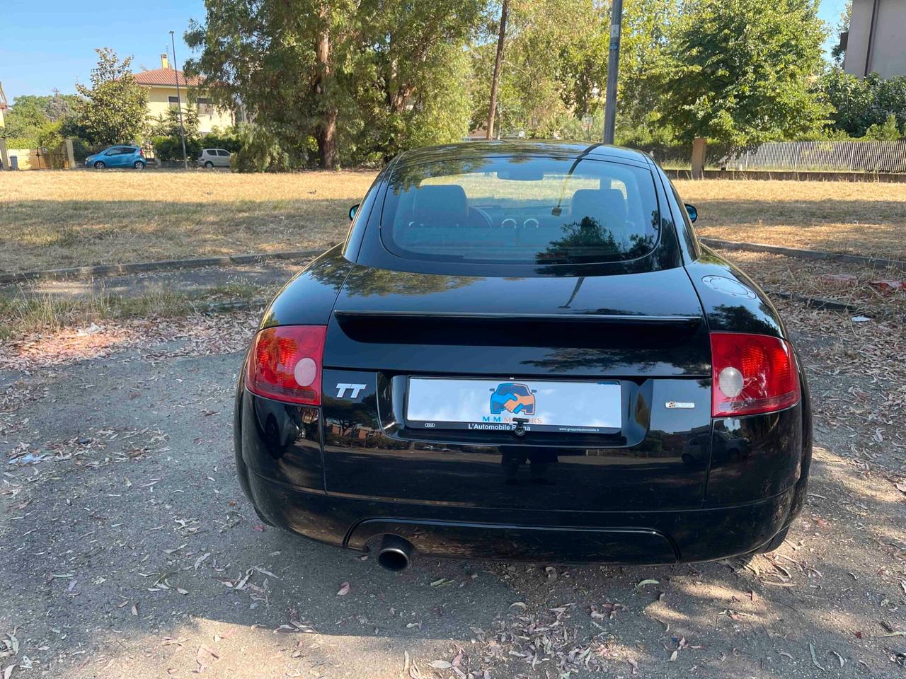 Audi TT Coupé S-Line 1.8t ISCRITTA ASI CRS