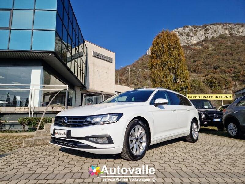 Volkswagen Passat Passat Variant 2.0 TDI SCR EVO DSG Business