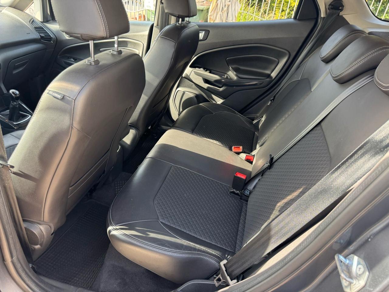 Ford EcoSport 1.5 TDCi 95 CV Titanium