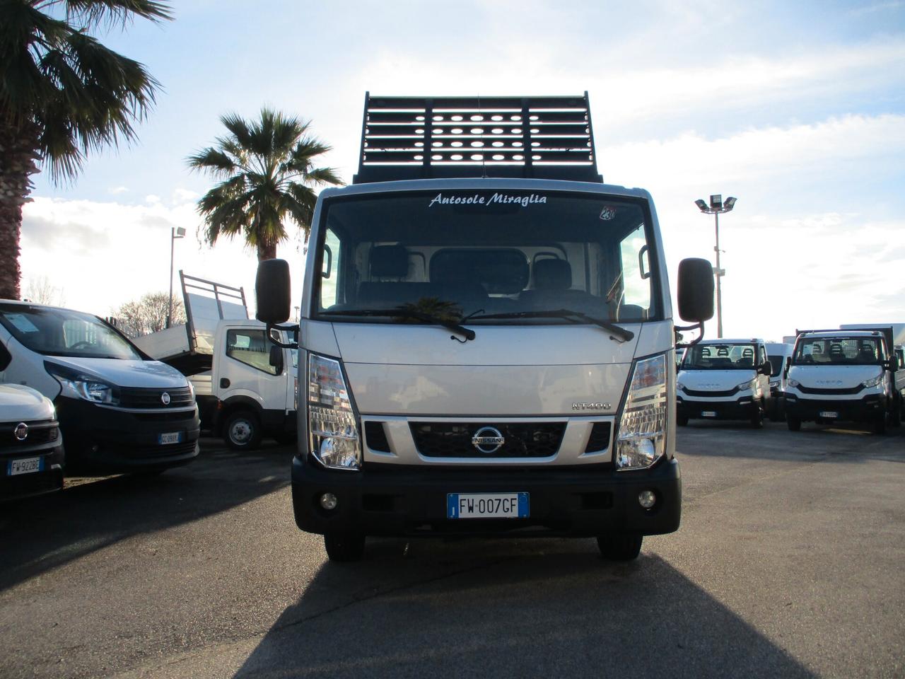 Nissan Cabstar NT400 35-13 3000 130CV EURO 6 RIBALTABILE 94000KM