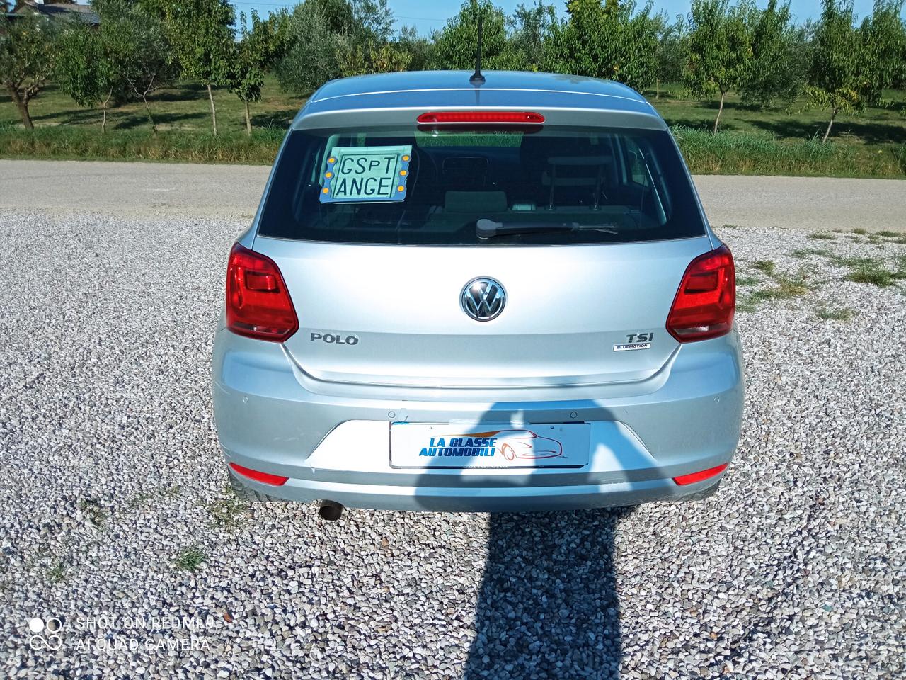 Volkswagen Polo 1.2 TSI DSG 5p. Comfortline BlueMotion Technology